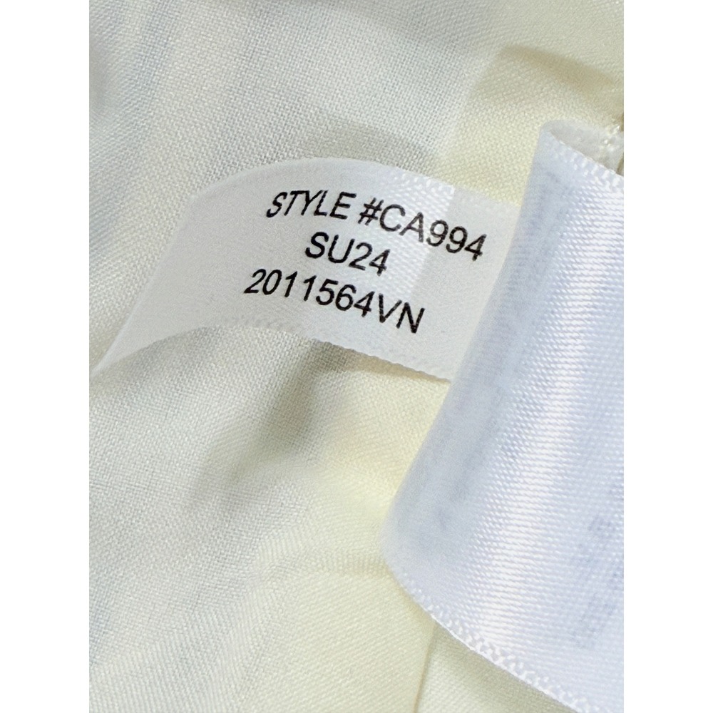 NWT J. Crew Sz 8 Pleated Trouser Bermuda Shorts in Seersucker $128 - Picture 8 of 8